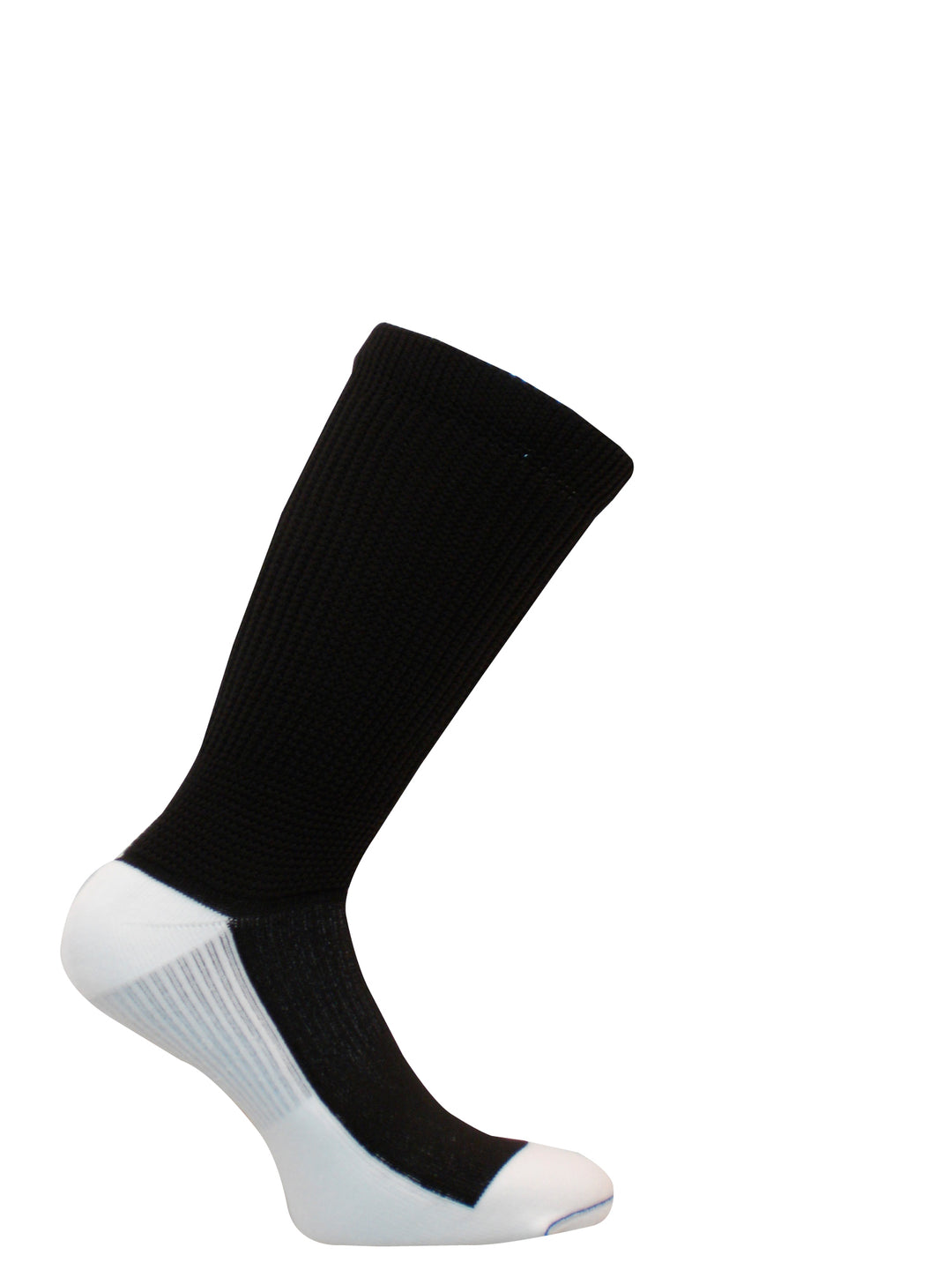 Diabetic Crew Med Weight Socks - CS0156 - Black