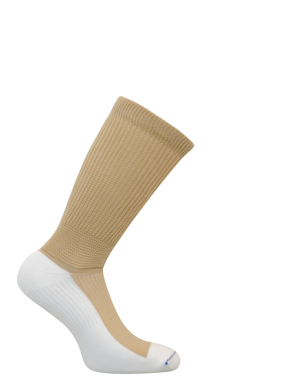 Diabetic Crew Med Weight Socks - CS0156 - Tan