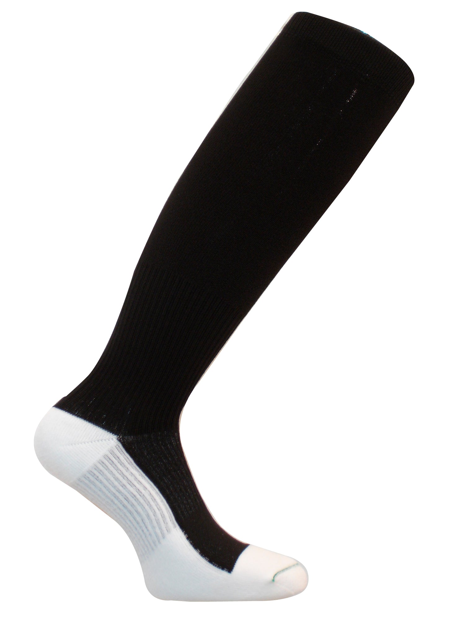 Diabetic Over The Calf Light Compression Socks - CS0456 - Black