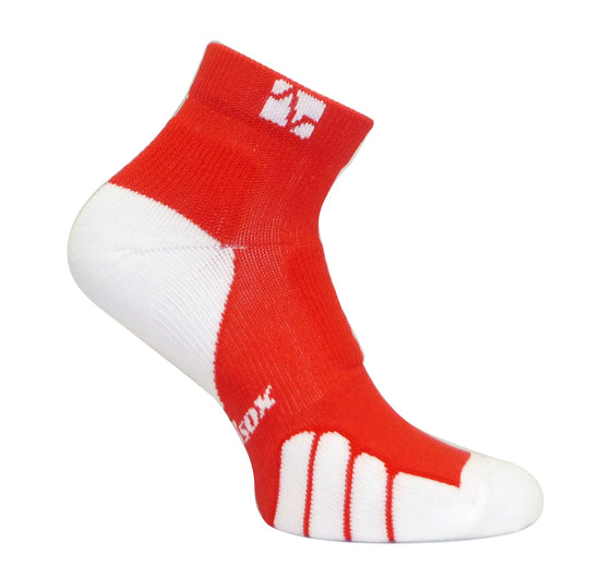 Tennis Socks Red