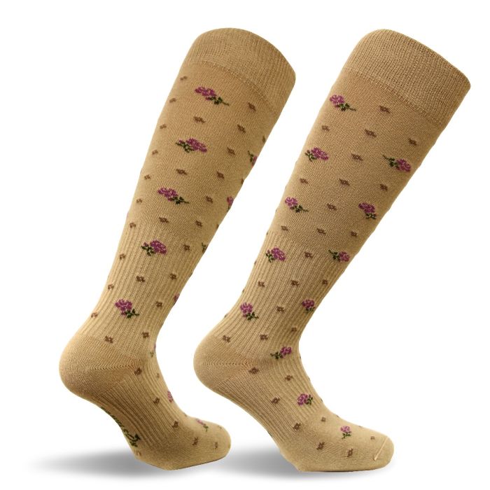 Travel Floral Compression-KKI-M