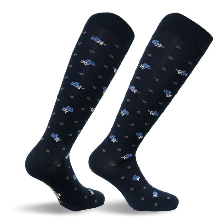 Travel Floral Compression-NAV-L