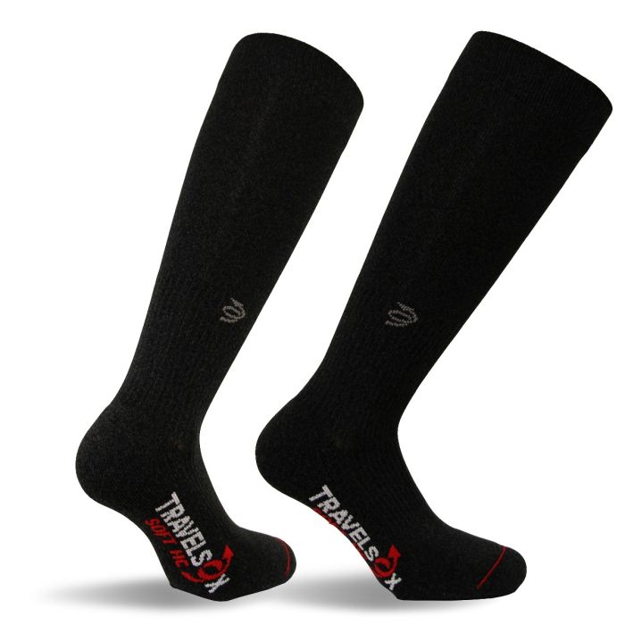 Travel Higher Compression-BLK-S