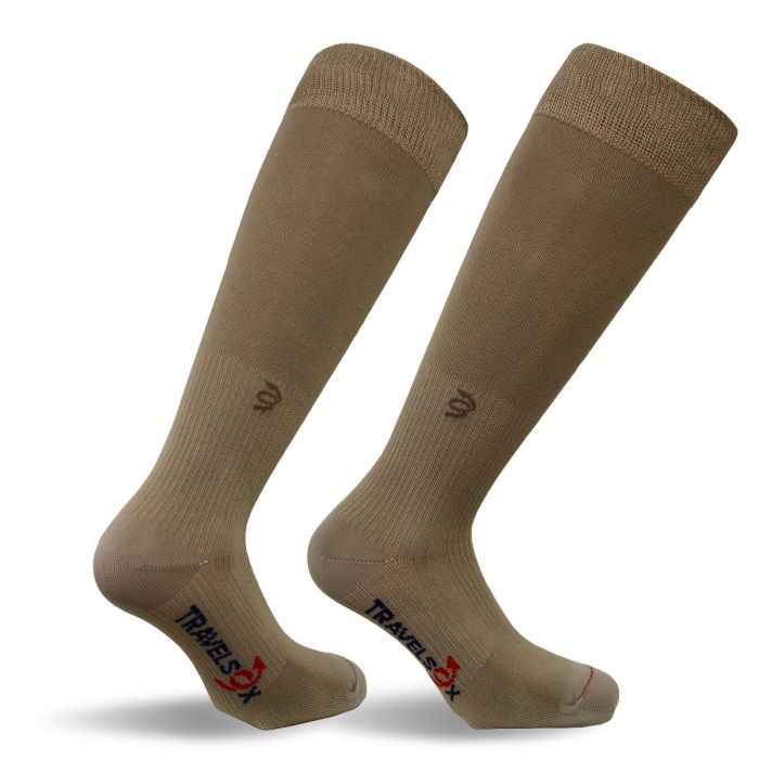 Cotton Travel Compression Sock -KKI-L