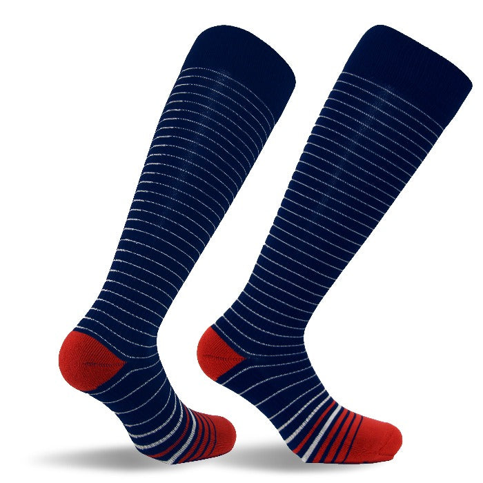 Travelsoft Padded Footbed Graduated Compression Socks - TSS6000