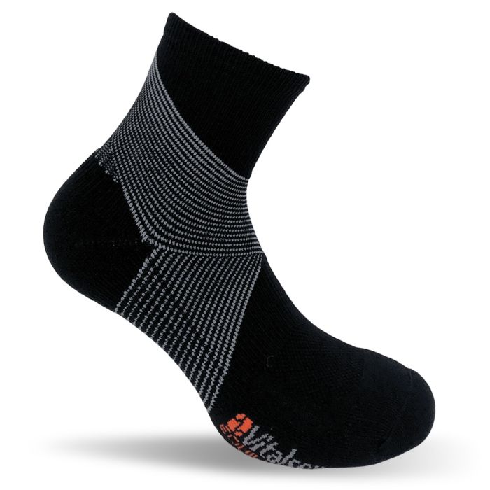 Equilibrium Light Pad Quarter-BLK-GRY-L