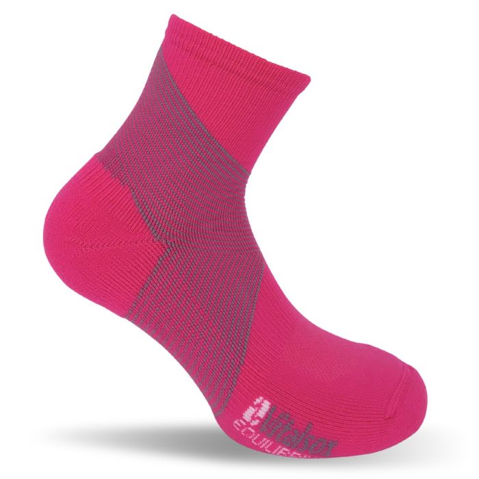 Equilibrium Medium Pad Quarter-PNK-GRY-L