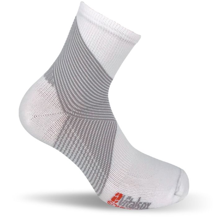 Equilibrium Medium Pad Quarter-WHT-GRY-L