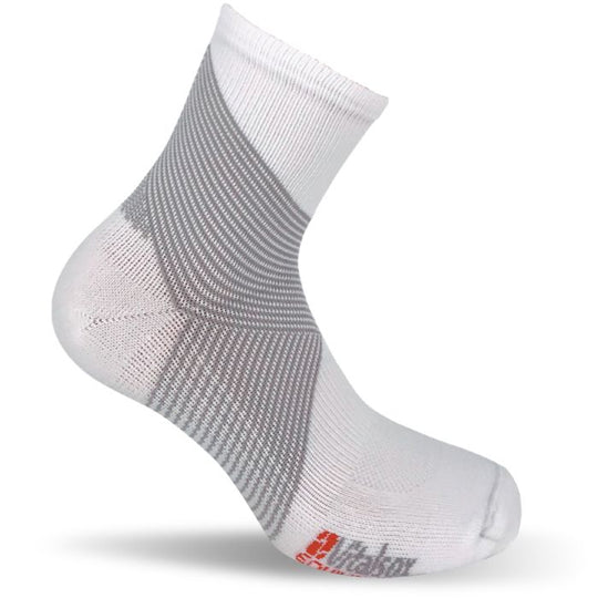 Equilibrium Medium Pad Quarter-WHT-GRY-L