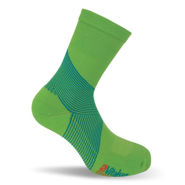 Equilibrium Medium Pad Crew-GRN-TRQ-L