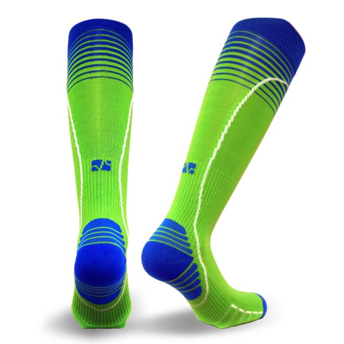 Performance Stripe Graduated Compression-GRN-M