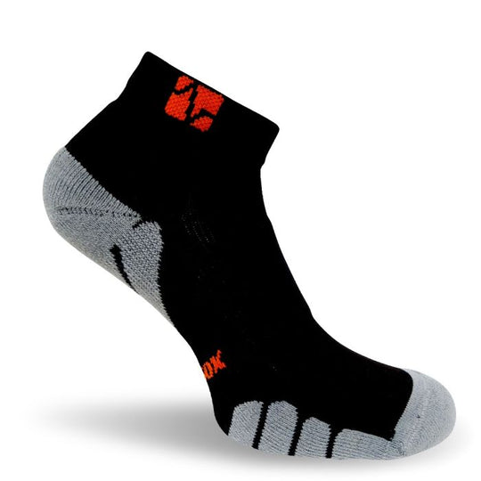 Tennis Socks Low Cut-BLK-L