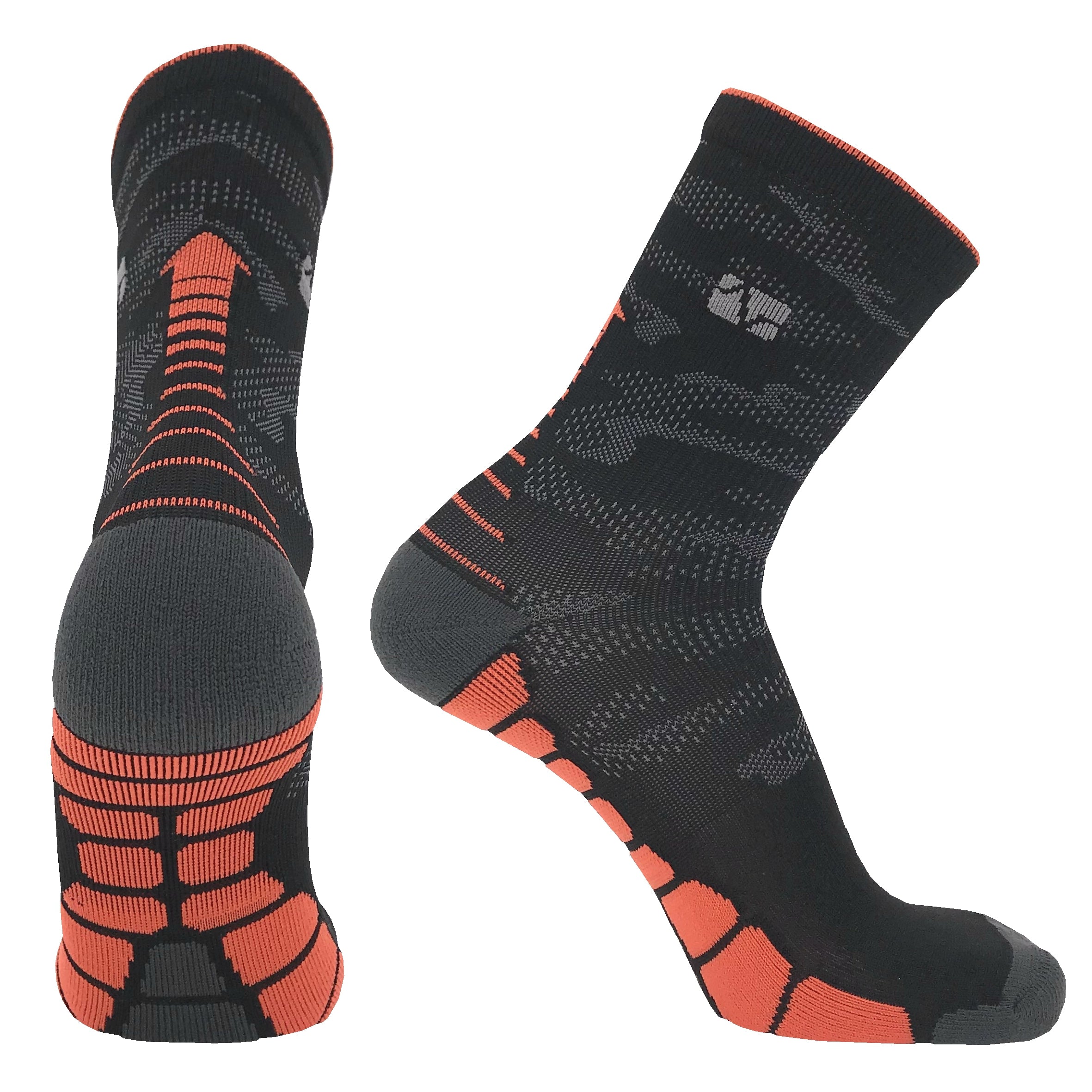 CAMO SOCKS - PERFORMANCE CAMO CREW - Red