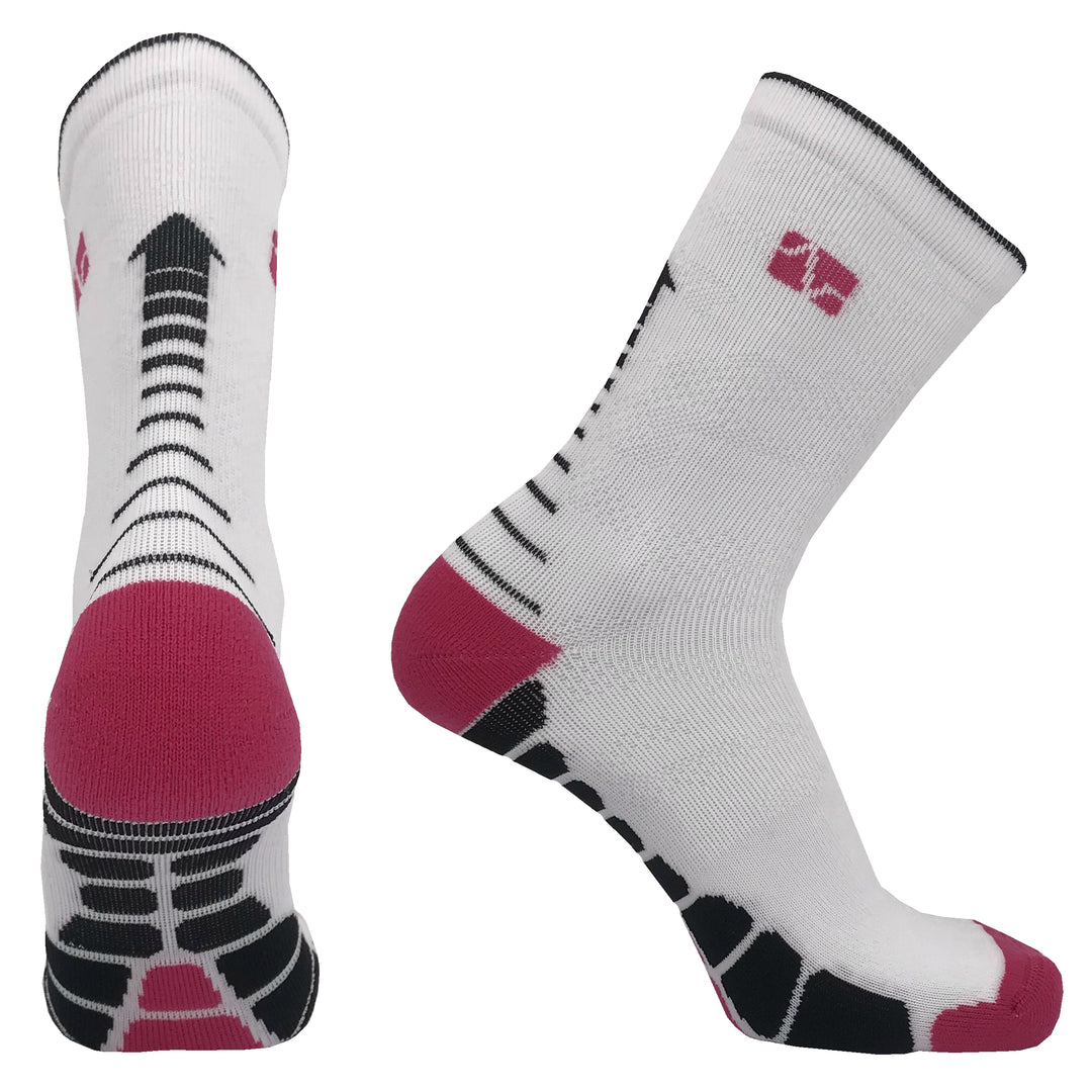 CAMO SOCKS - PERFORMANCE CAMO CREW - White