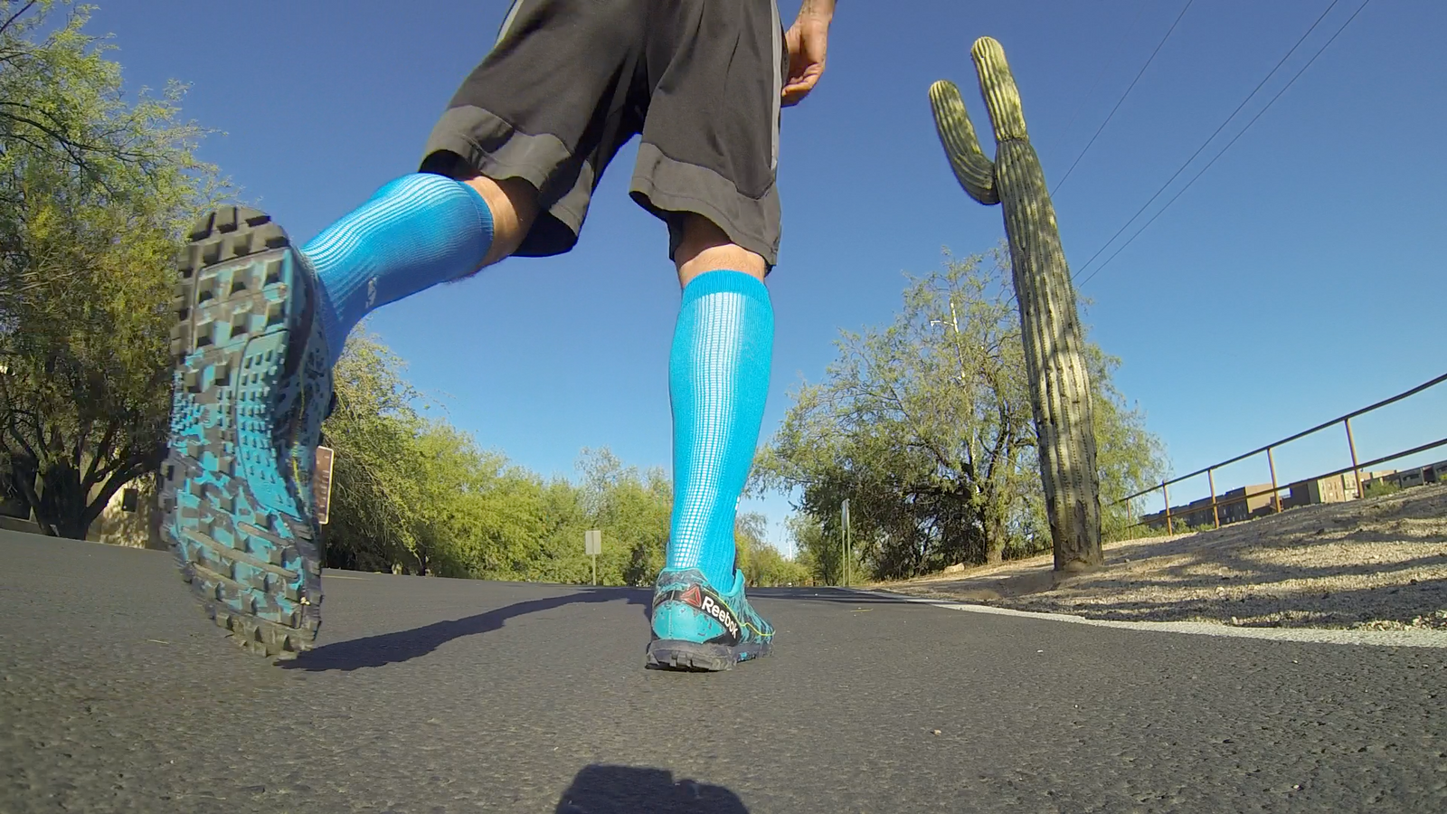 Compression socks can help with recovery