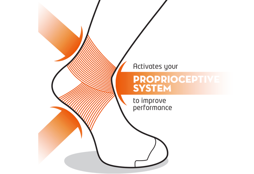 How the body's proprioception system works on your feet.