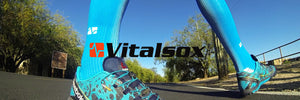 Vitalsox collection of compression socks.