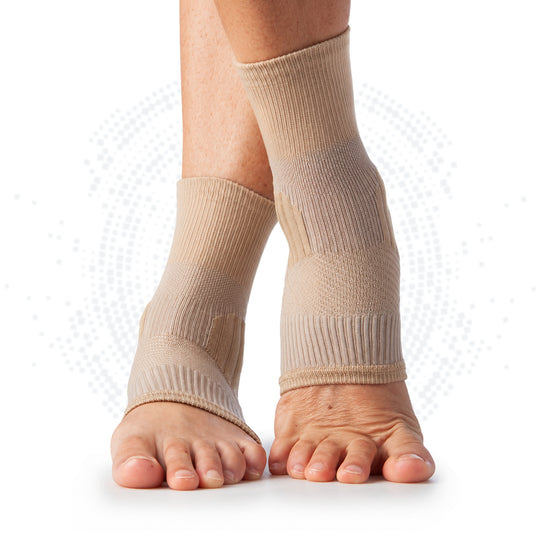 K913 KINEPOWER  Ankle Supports with shock-absorbing padding