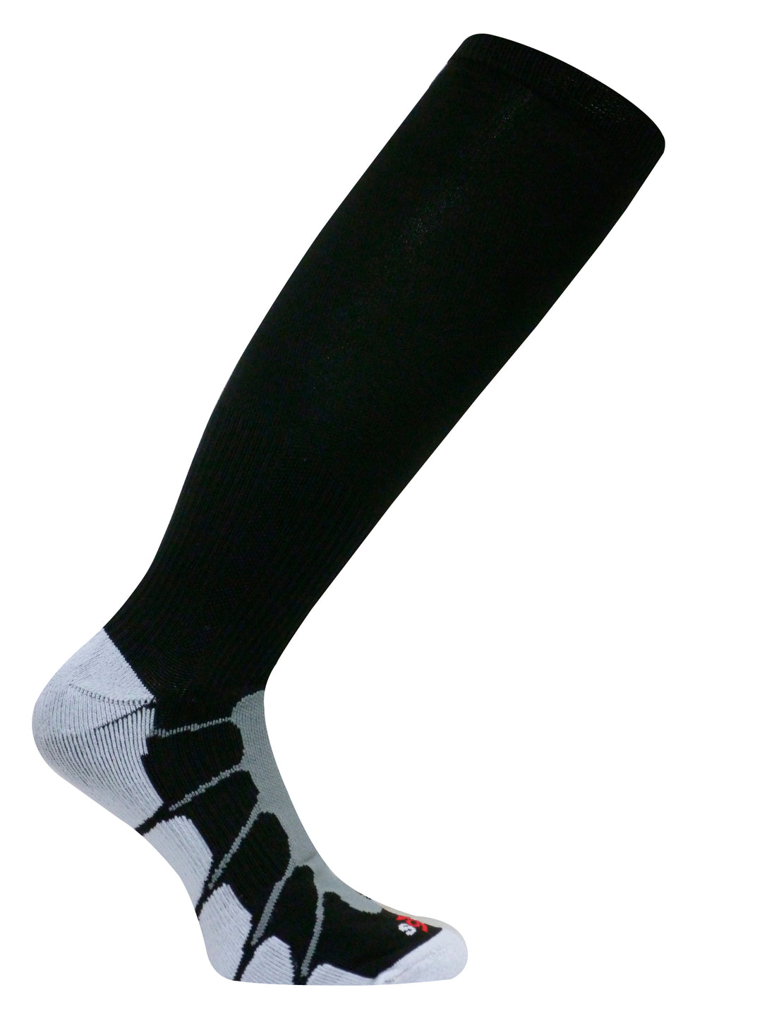 Multisport SOX Over The Calf Graduated Compression in Black- SS1211