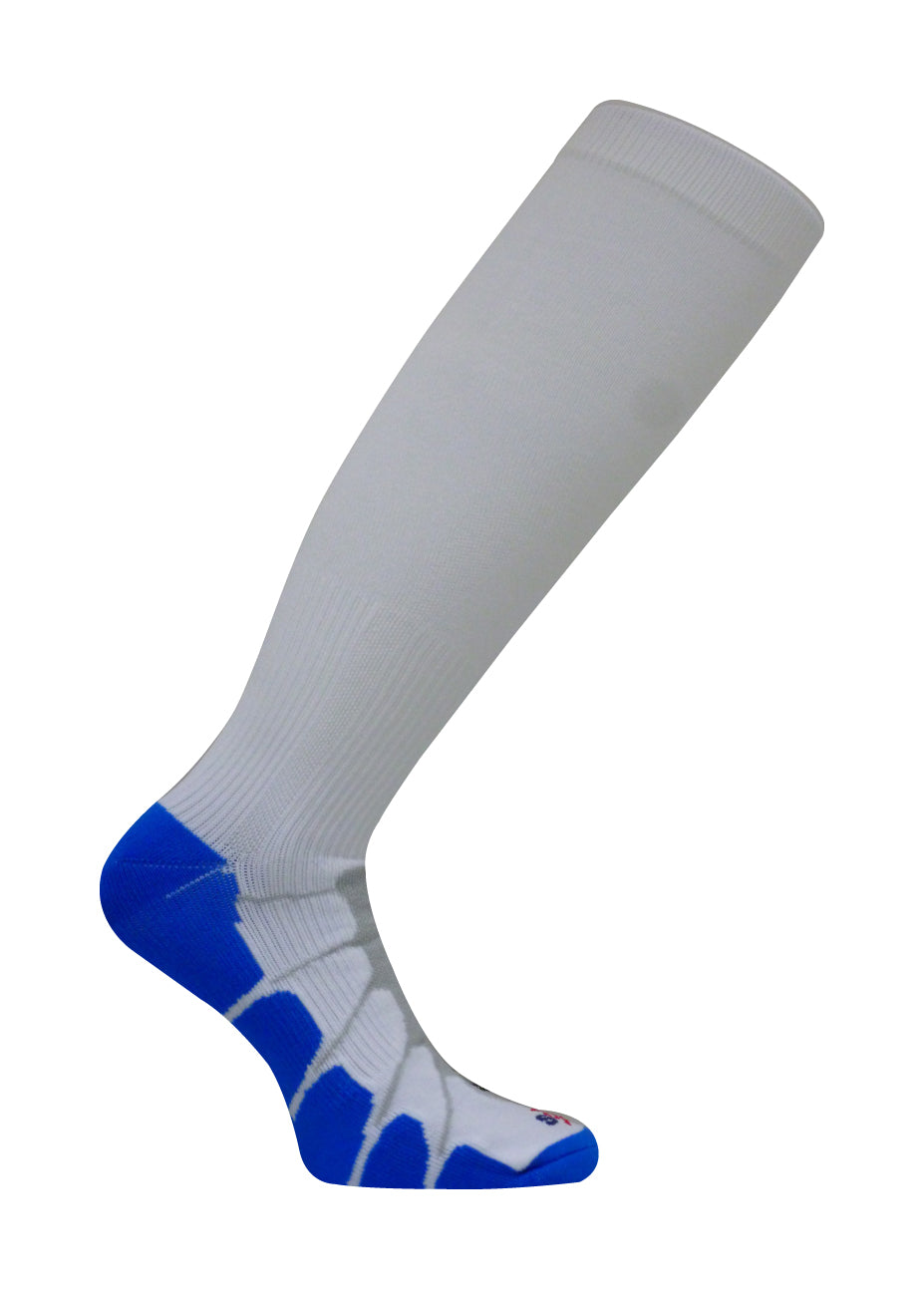 Multisport SOX Over The Calf Graduated Compression in Blue - SS1211