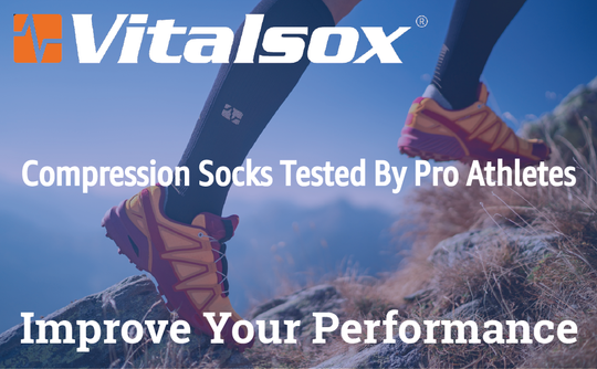 Original Performance Graduated Compression Socks - VT1211