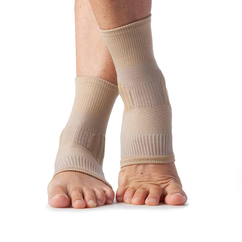 K913 KINEPOWER  Ankle Supports with shock-absorbing padding