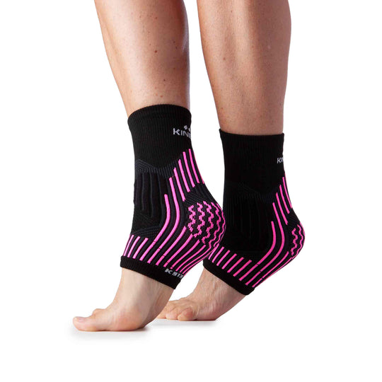 K913 KINEPOWER  Ankle Supports with shock-absorbing padding