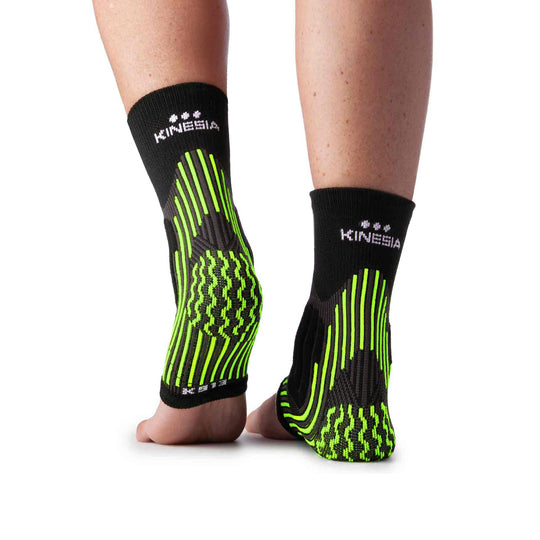 K913 KINEPOWER  Ankle Supports with shock-absorbing padding