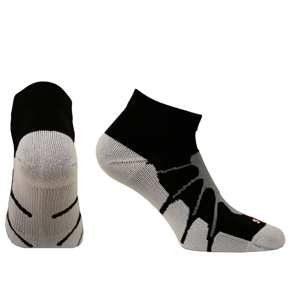 Multisport SOX Low Cut - SS4011 - Black and White