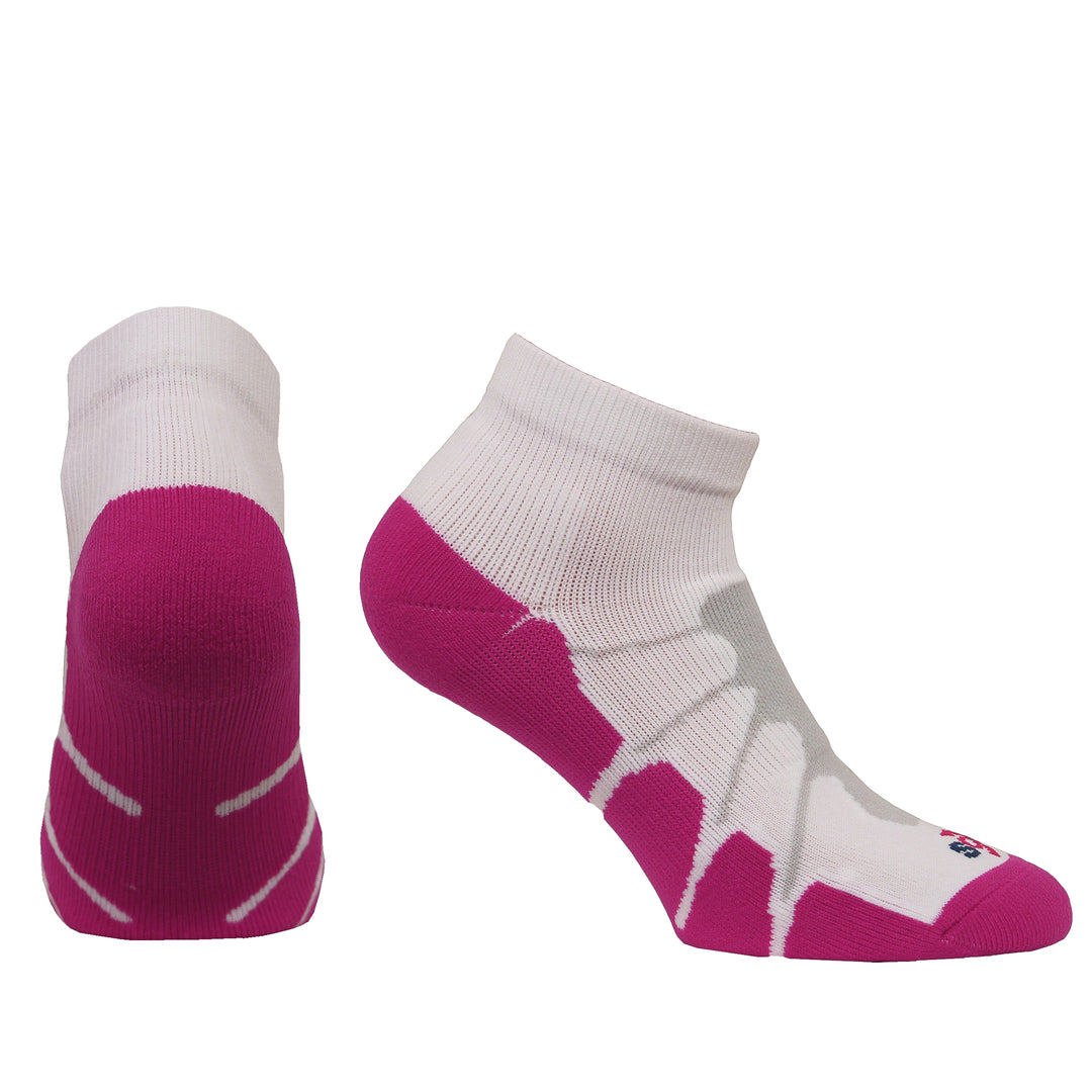 Multisport SOX Low Cut - SS4011 - Pink and White