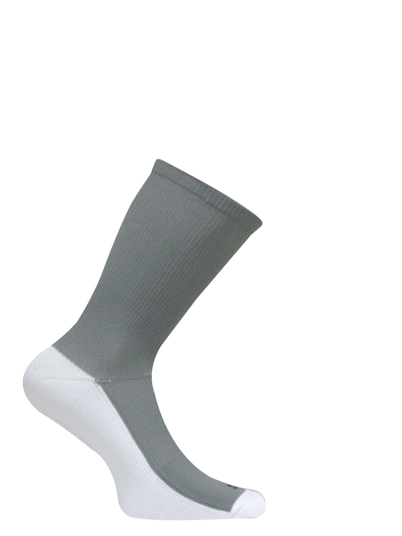 DIABETIC CREW FOOT AND ANKLE SUPPORT - SS5011 - Gray