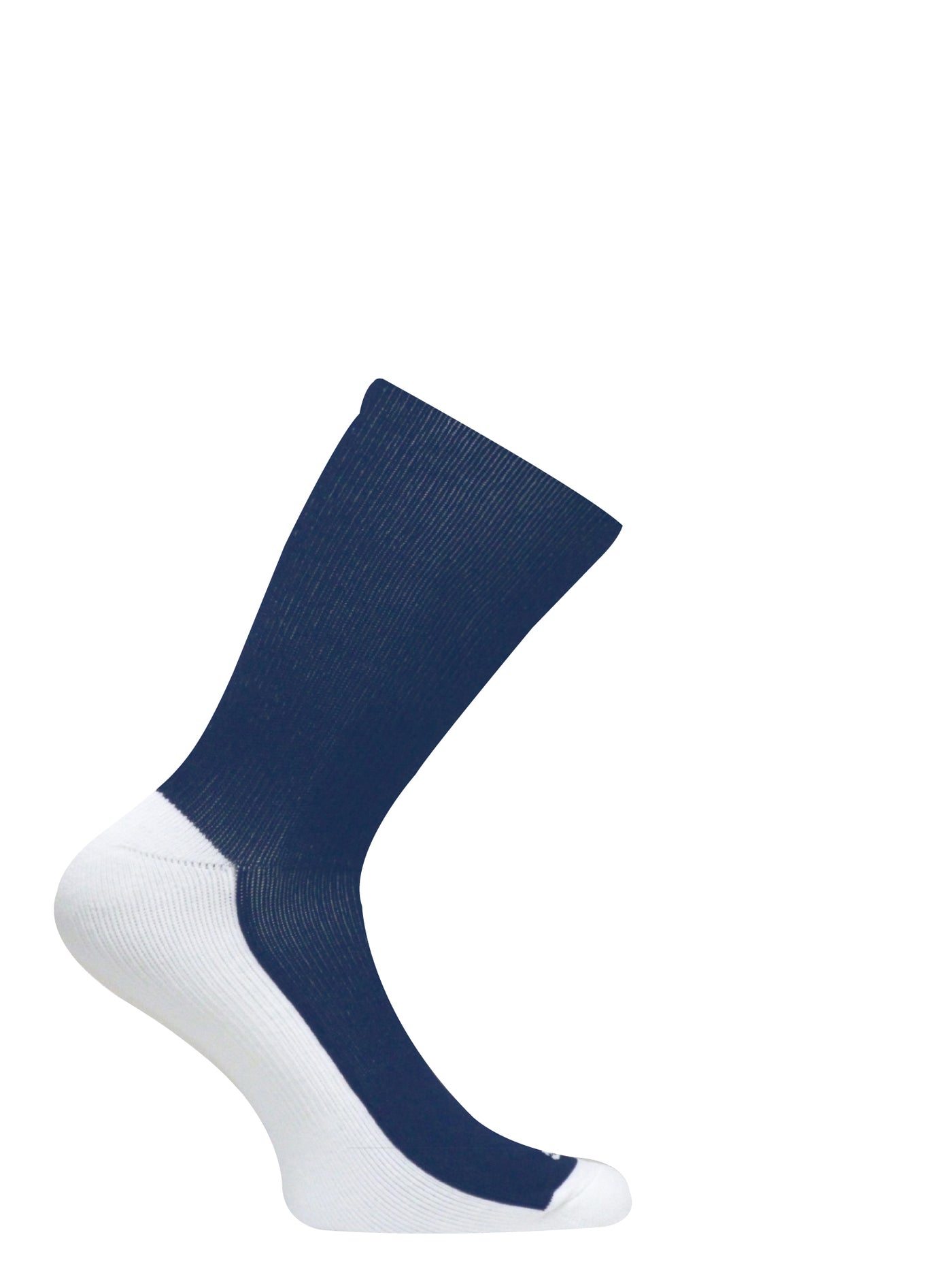 DIABETIC CREW FOOT AND ANKLE SUPPORT - SS5011 - Blue