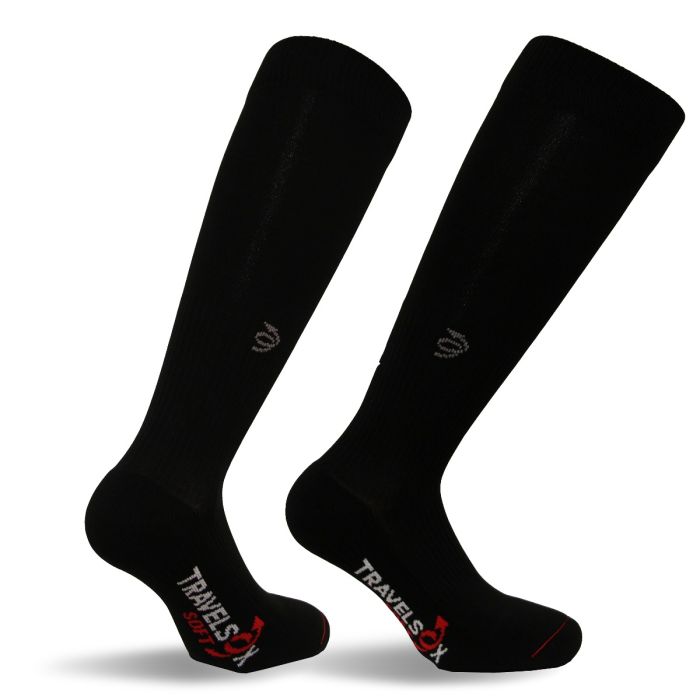 Pomeat 10 Pairs Black Disposable Socks Travel Portable Disposable Replacing  Stretchy Socks for Sport Business Travel