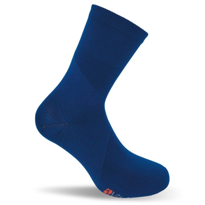 Equilibrium Dress Crew High Compression Socks | Sox Solutions Navy / L Equilibrium Dress Crew High Compression Socks | Sox Solutions Navy / L