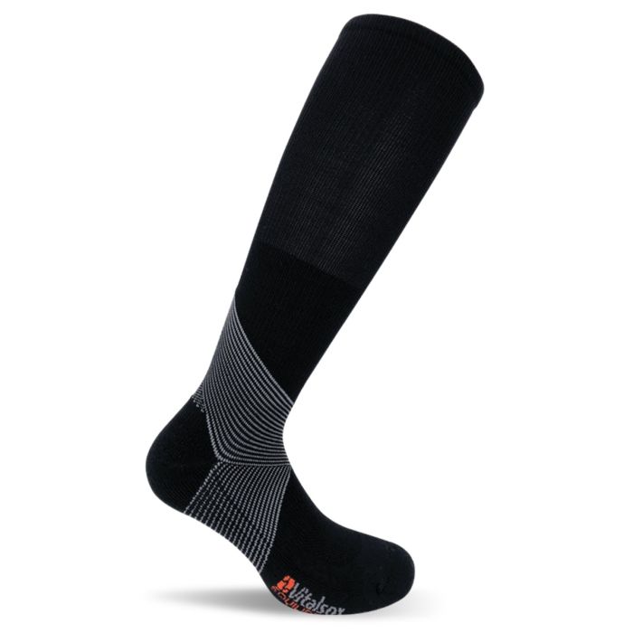 Equilibrium Compression Over The Calf-BLK-GRY-L