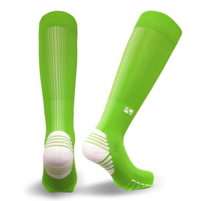 Solid Performance Graduated Compression Sock for Sports