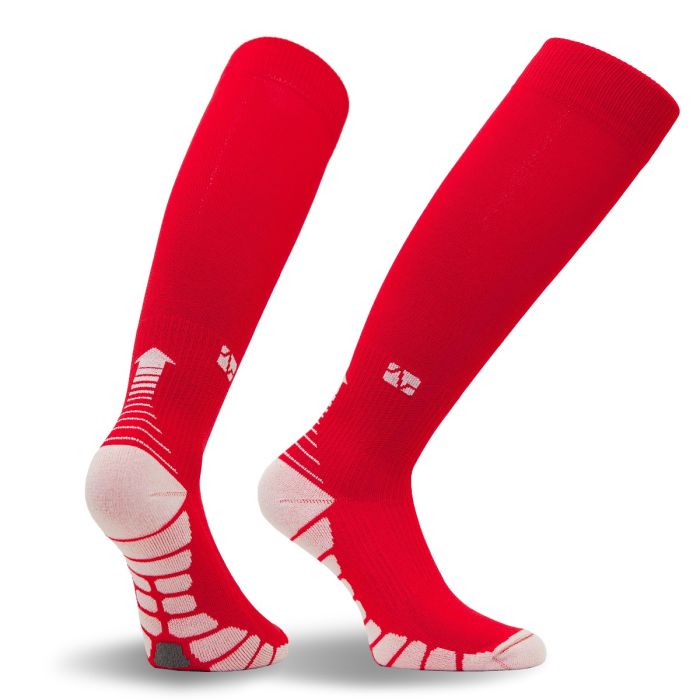 vitalsox model vt1211 athletic socks in red