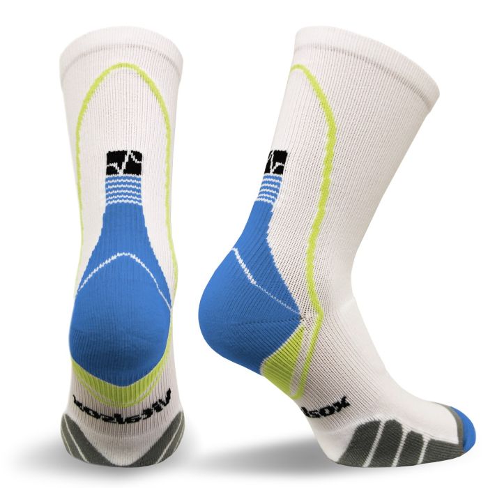 Vero Moda Vmmel Stripe Sporty Socks Noos - Chaussettes Rayées Femme