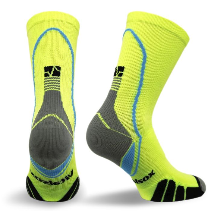 Stripe Performance Crew Sock for Multi-Sports Athletes – SOX
