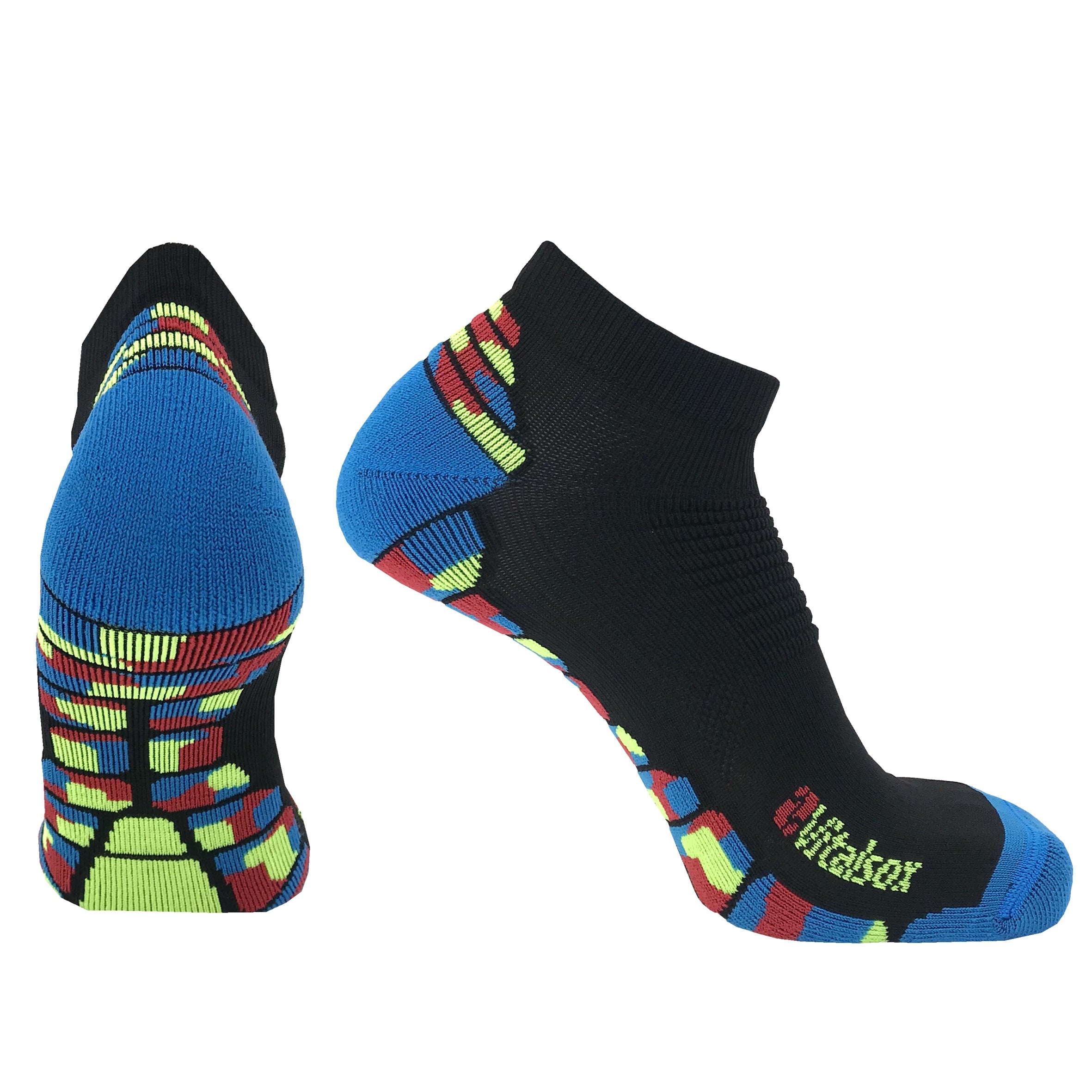 Sox Solution VT1211 in Crazy Black and Blue.