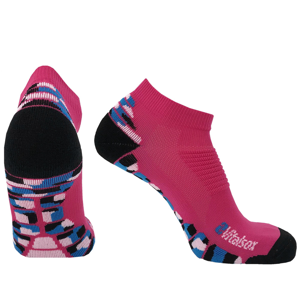 Sox Solution VT1211 in Crazy Pink and Black.