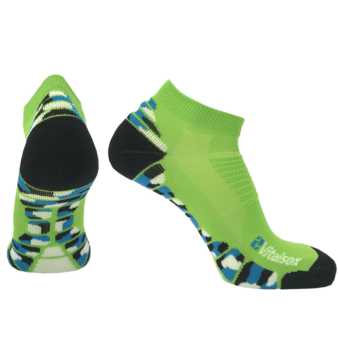 Sox Solution VT1211 in Crazy Green.